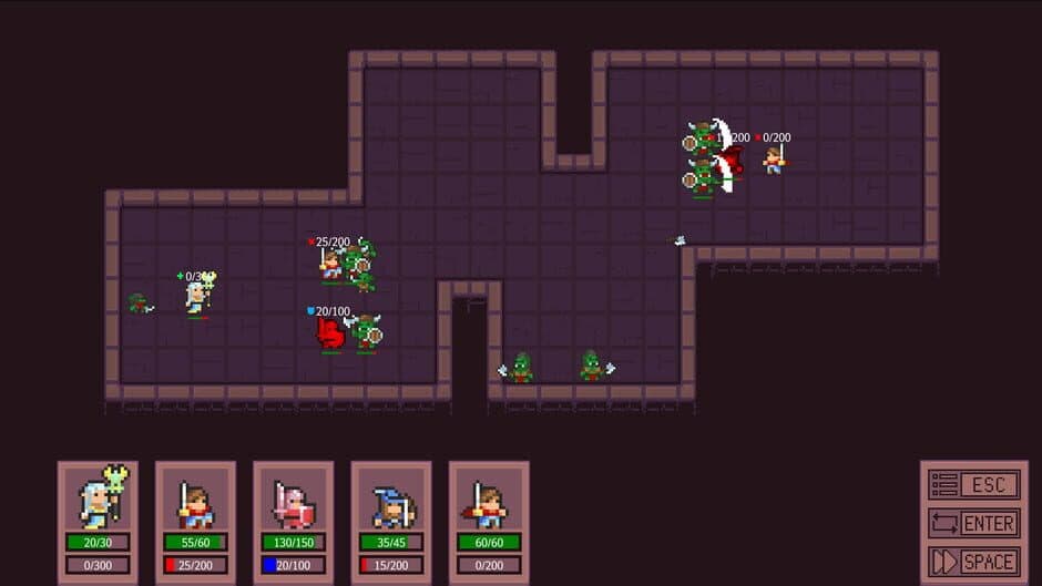 Скриншот 1 из Dungeon Dev