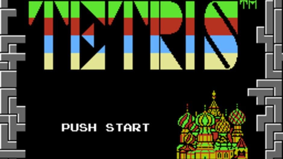 Скриншот 1 из Tetris