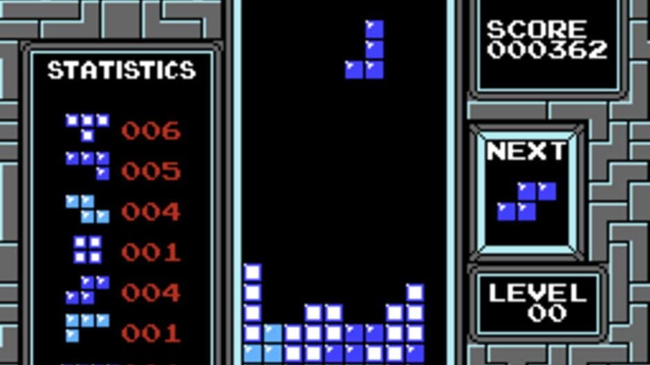 Скриншот 2 из Tetris