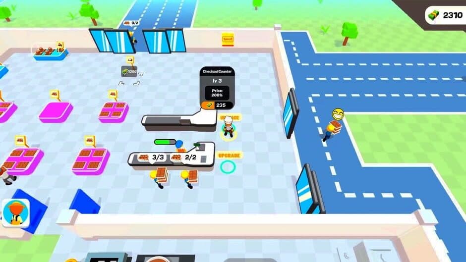 Скриншот 2 из Chocolate Factory Tycoon