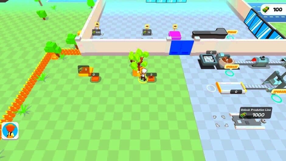 Скриншот 3 из Chocolate Factory Tycoon