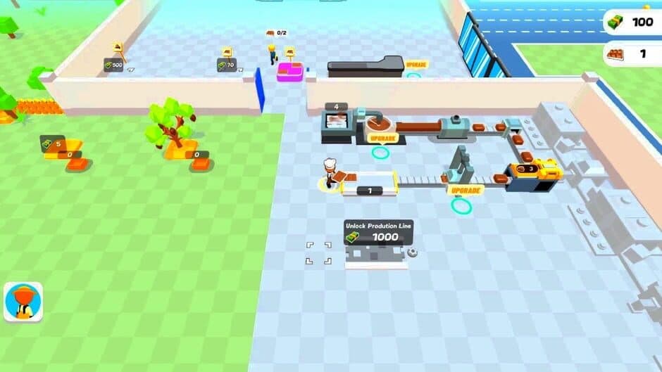 Скриншот 4 из Chocolate Factory Tycoon