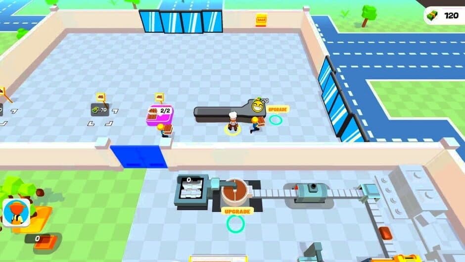 Скриншот 5 из Chocolate Factory Tycoon