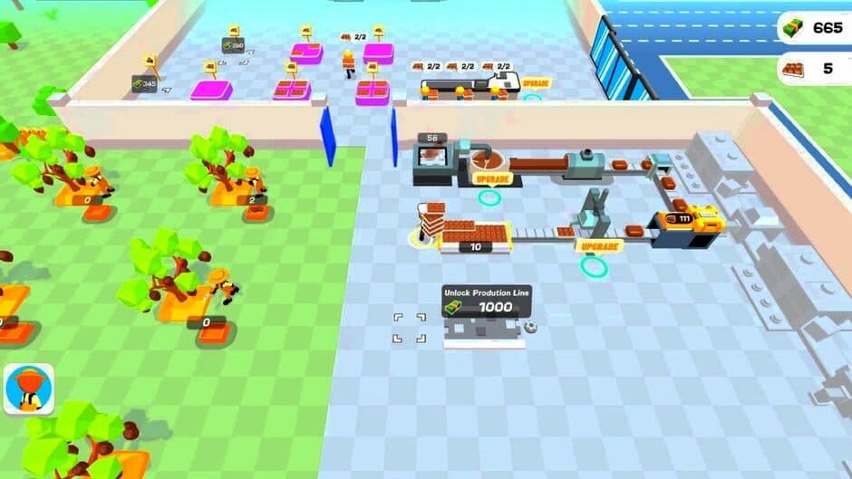 Скриншот 1 из Chocolate Factory Tycoon