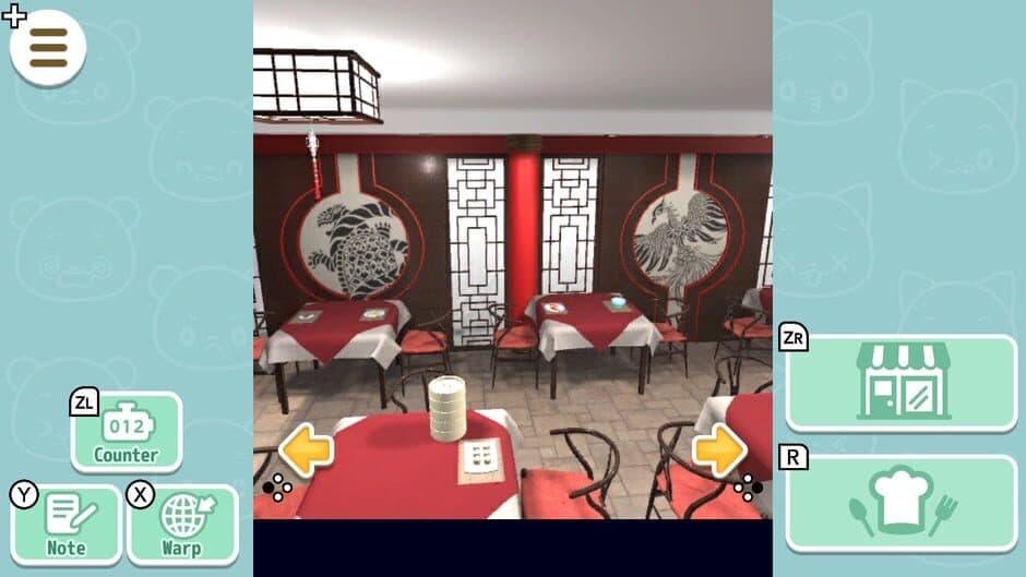 Скриншот 4 из Cook 'Til Escape: Nyanzou & Kumakichi - Escape Game