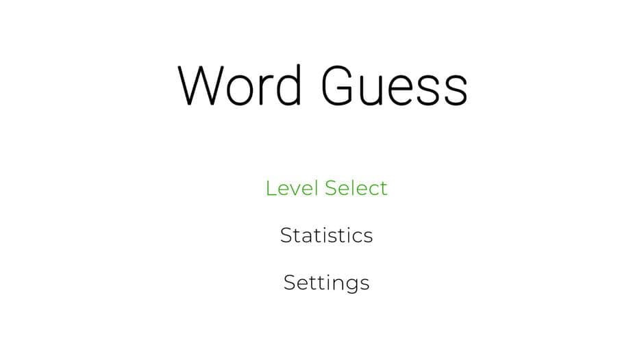 Скриншот 1 из Word Guess