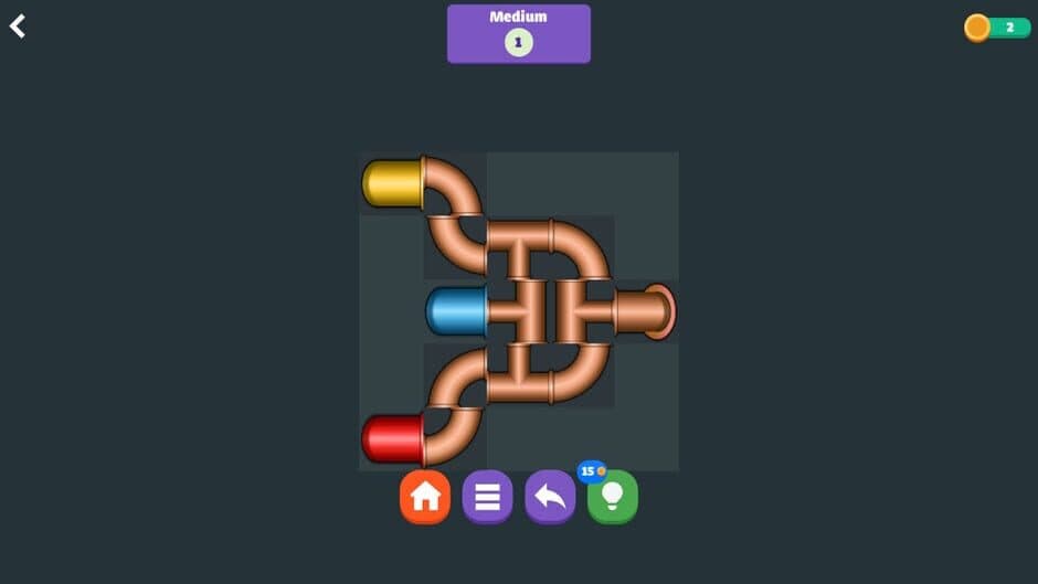 Скриншот 2 из Plumber Pipe Out