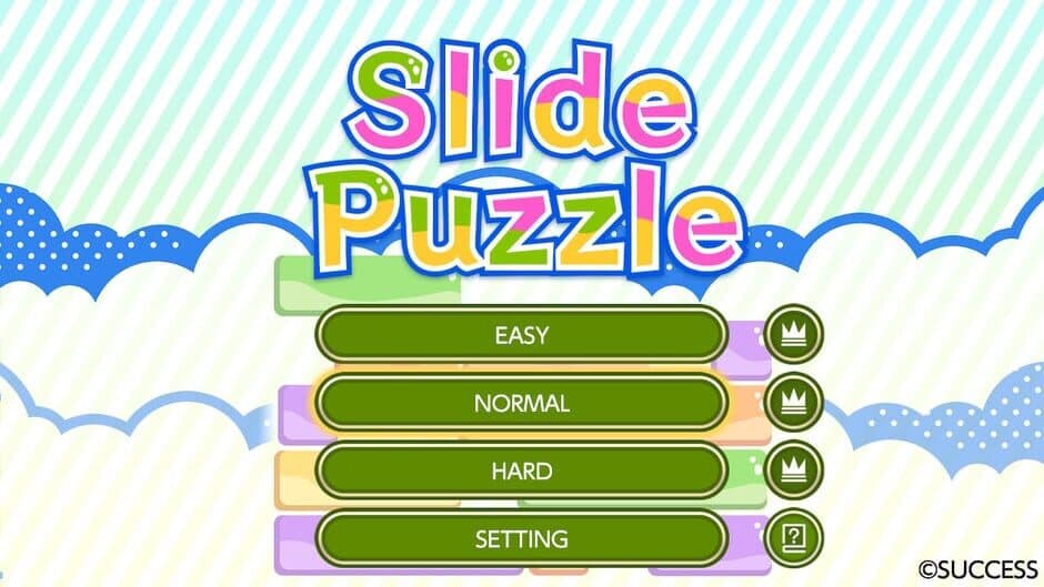 Скриншот 1 из Slide Puzzle