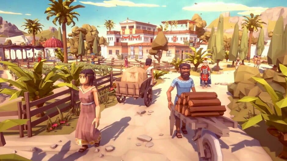 Скриншот 1 из Roman Empire Farming
