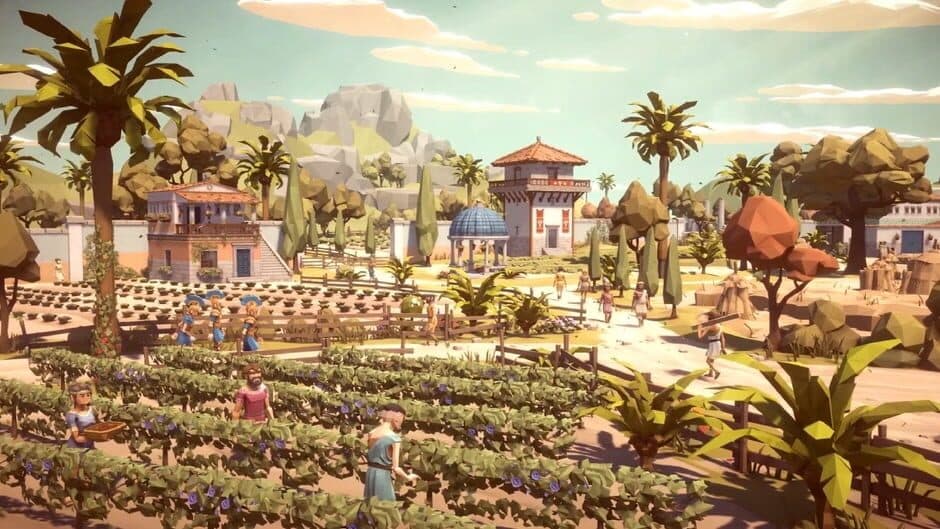 Скриншот 2 из Roman Empire Farming