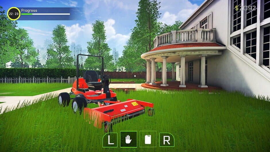 Скриншот 1 из Grass Cutting Simulator: Lawn Mooving Care
