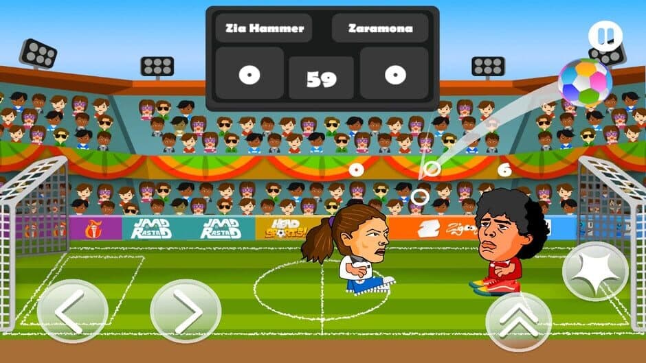 Скриншот 1 из Head Sports Football