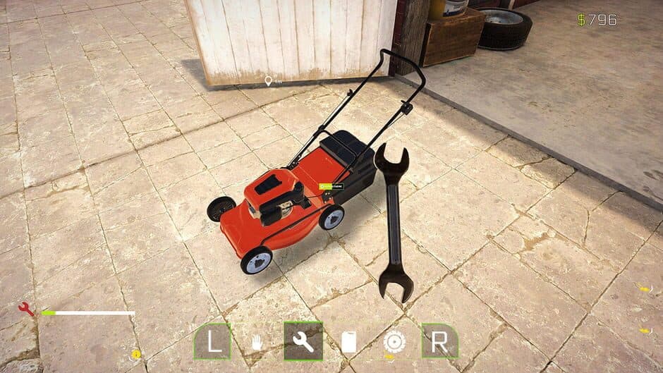 Скриншот 2 из Grass Cutting Simulator: Lawn Mooving Care