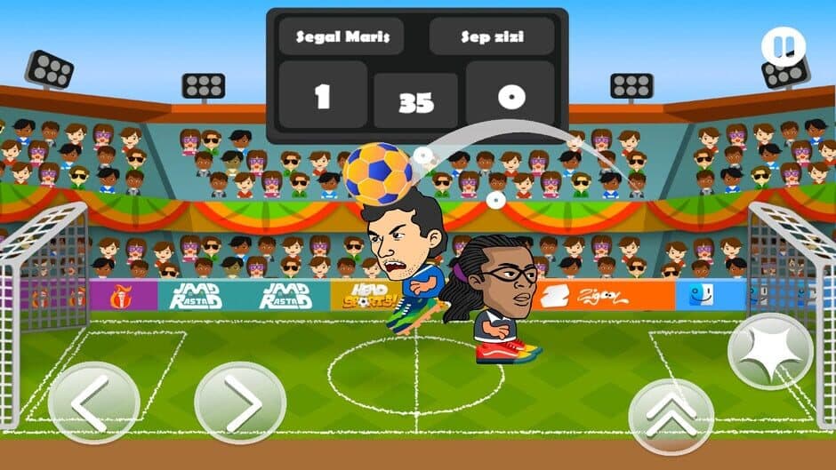 Скриншот 2 из Head Sports Football