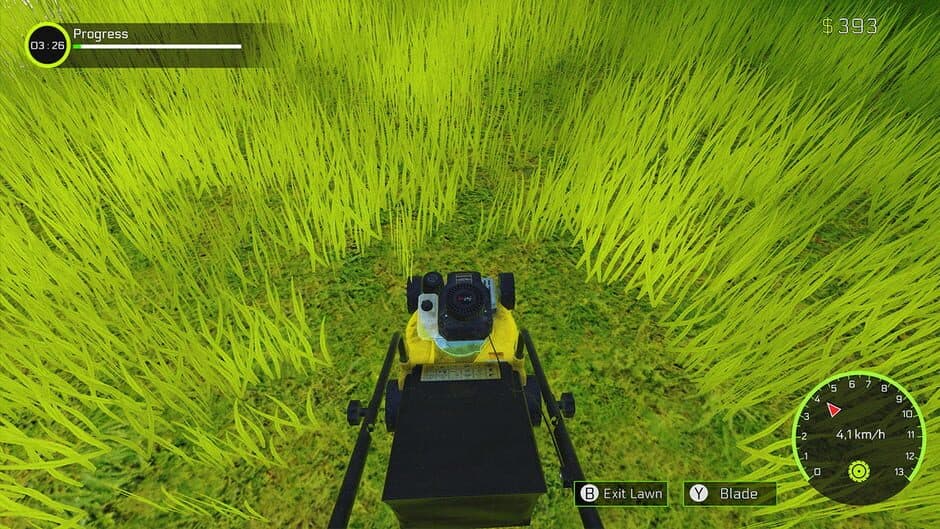 Скриншот 4 из Grass Cutting Simulator: Lawn Mooving Care