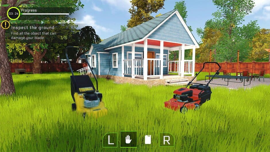 Скриншот 5 из Grass Cutting Simulator: Lawn Mooving Care