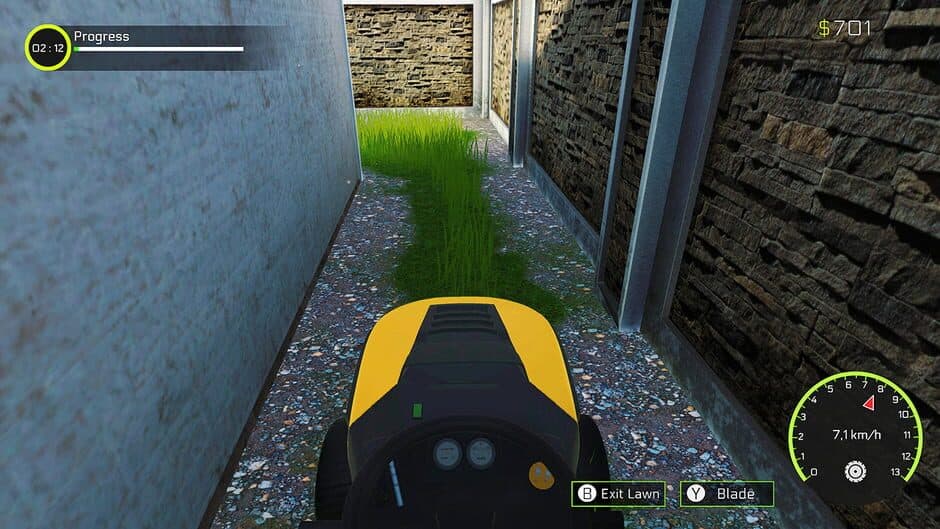 Скриншот 6 из Grass Cutting Simulator: Lawn Mooving Care