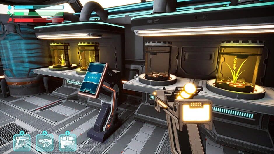 Скриншот 2 из Mars Colonization Expedition: Survival Simulator