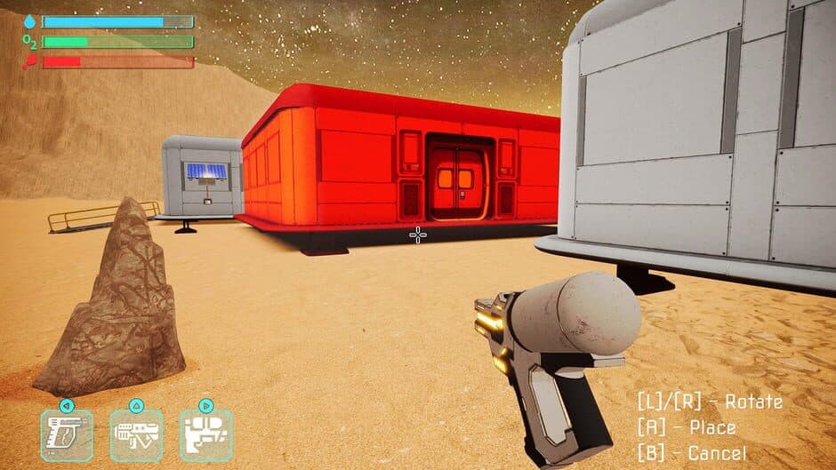Скриншот 5 из Mars Colonization Expedition: Survival Simulator