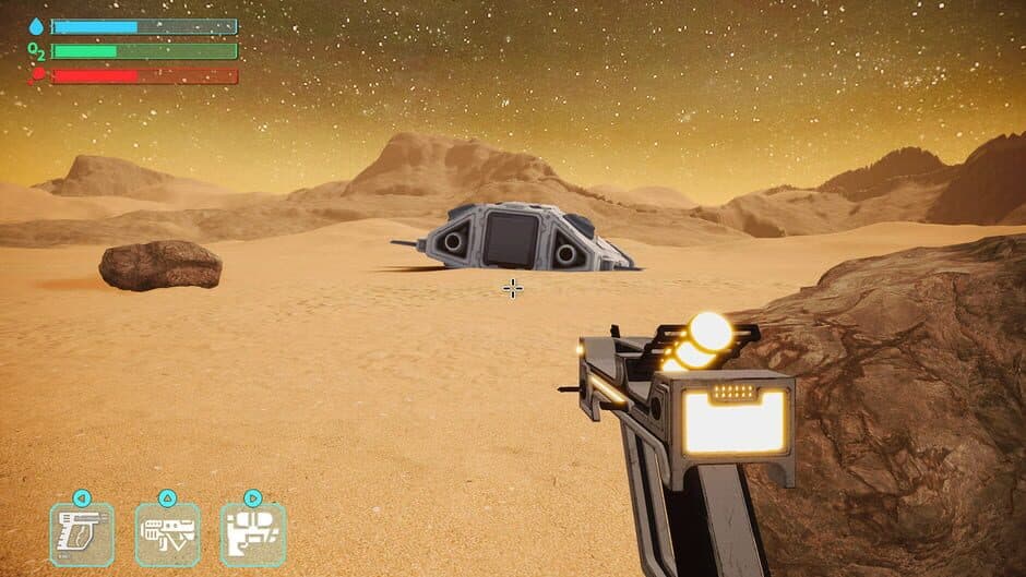 Скриншот 6 из Mars Colonization Expedition: Survival Simulator