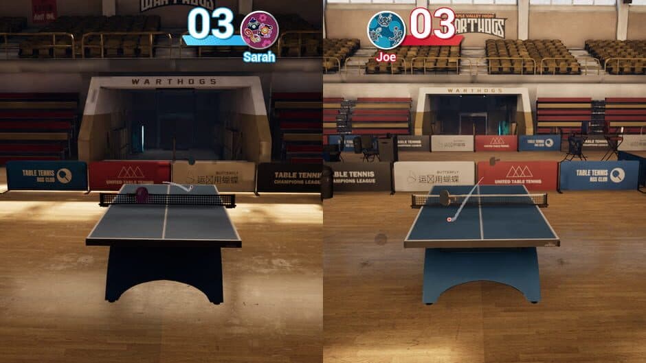 Скриншот 3 из Tip Top Table Tennis
