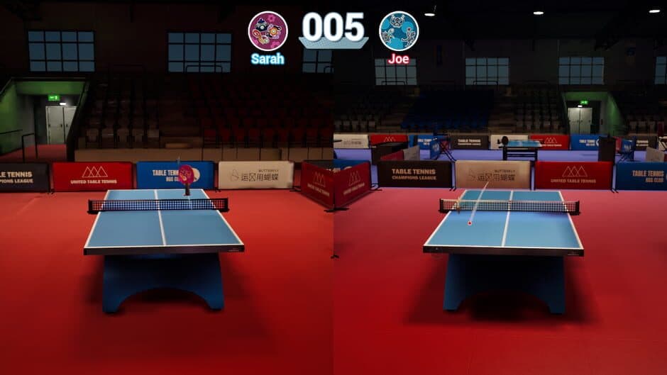 Скриншот 6 из Tip Top Table Tennis