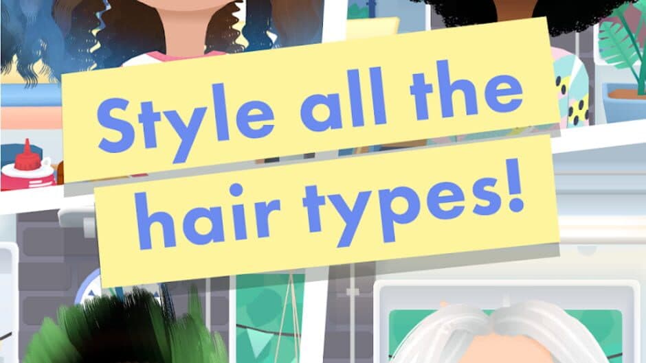 Скриншот 3 из Toca Hair Salon 3