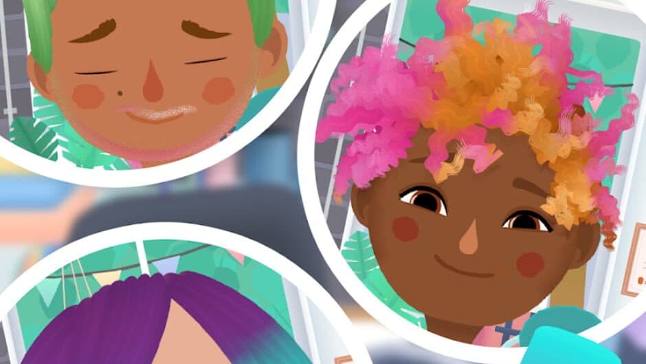 Скриншот 4 из Toca Hair Salon 3