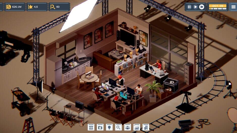 Скриншот 1 из The Executive: Movie Industry Tycoon