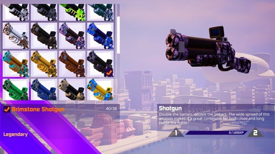 Скриншот 1 из Worms Rumble: Armageddon Weapon Skin Pack