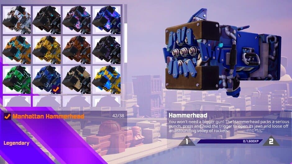 Скриншот 3 из Worms Rumble: Armageddon Weapon Skin Pack