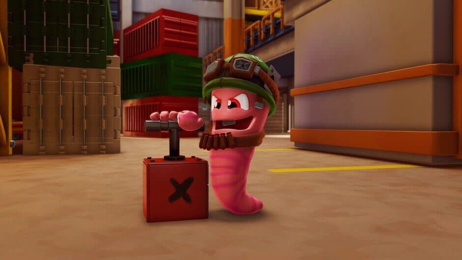 Скриншот 2 из Worms Rumble: Emote Pack