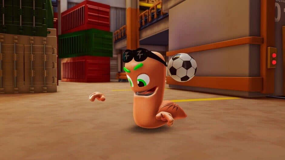 Скриншот 4 из Worms Rumble: Emote Pack