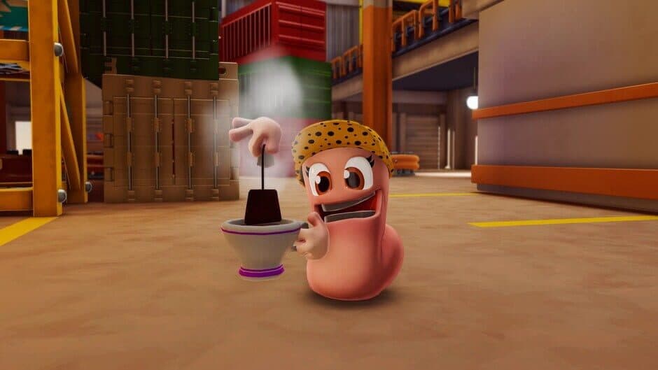 Скриншот 7 из Worms Rumble: Emote Pack