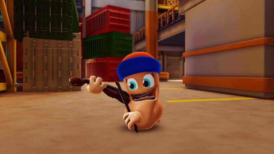 Скриншот 8 из Worms Rumble: Emote Pack