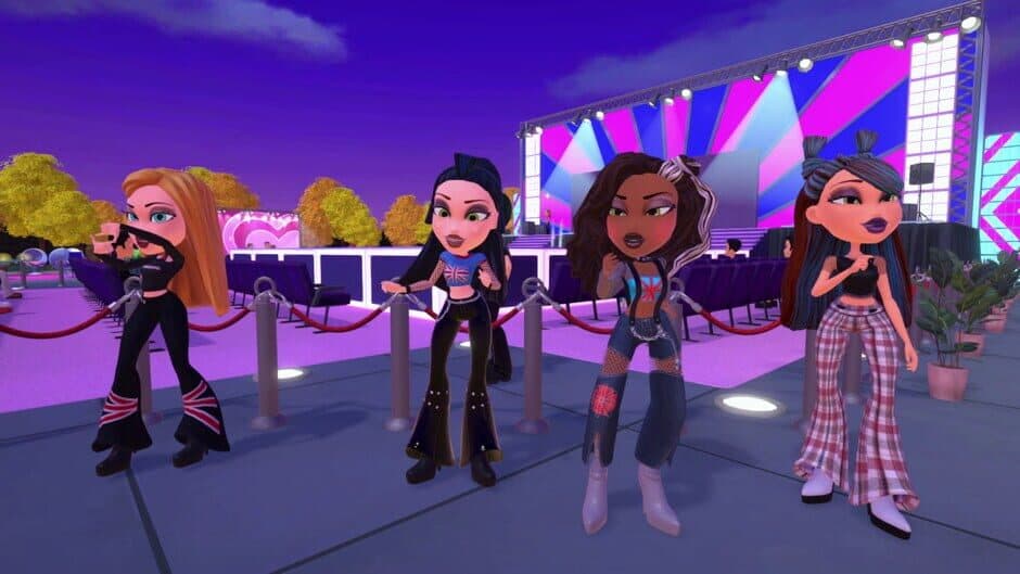 Скриншот 2 из Bratz: Flaunt Your Fashion - Pretty 'N' Punk Fashion Pack