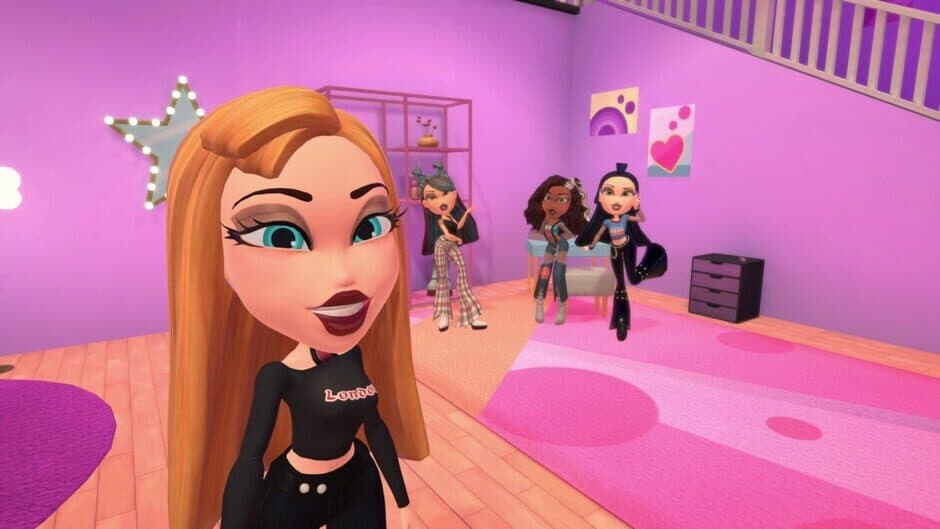 Скриншот 6 из Bratz: Flaunt Your Fashion - Pretty 'N' Punk Fashion Pack