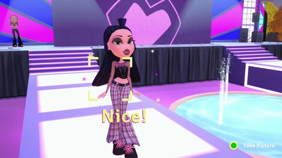 Скриншот 1 из Bratz: Flaunt Your Fashion - Pretty 'N' Punk Fashion Pack