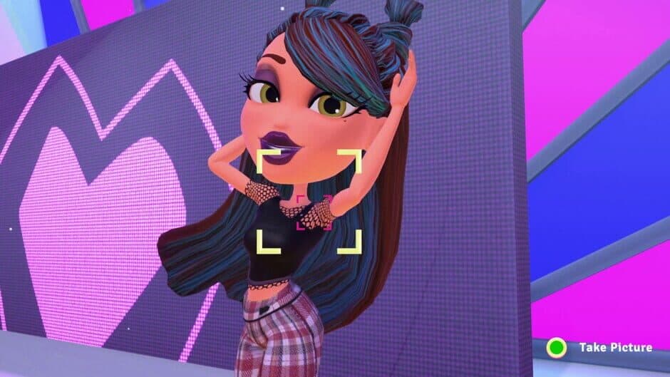 Скриншот 8 из Bratz: Flaunt Your Fashion - Pretty 'N' Punk Fashion Pack