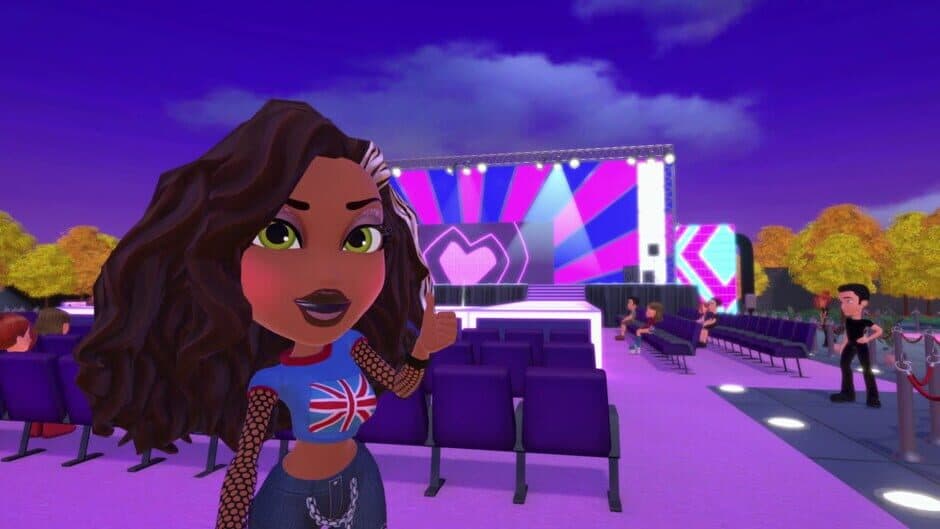 Скриншот 4 из Bratz: Flaunt Your Fashion - Pretty 'N' Punk Fashion Pack