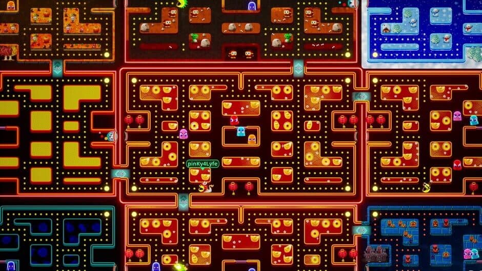 Скриншот 1 из Pac-Man Mega Tunnel Battle: Chomp Champs - Deluxe Edition