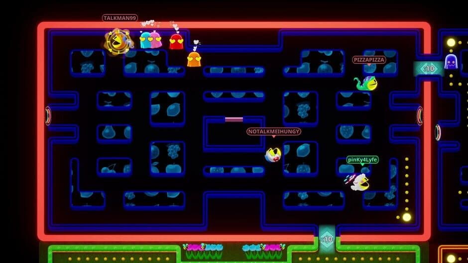 Скриншот 6 из Pac-Man Mega Tunnel Battle: Chomp Champs - Deluxe Edition