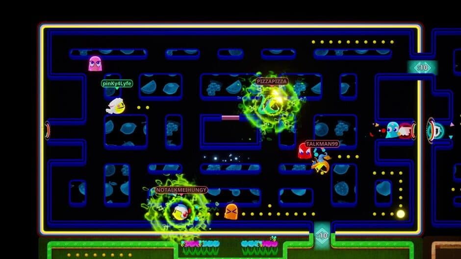 Скриншот 8 из Pac-Man Mega Tunnel Battle: Chomp Champs - Deluxe Edition