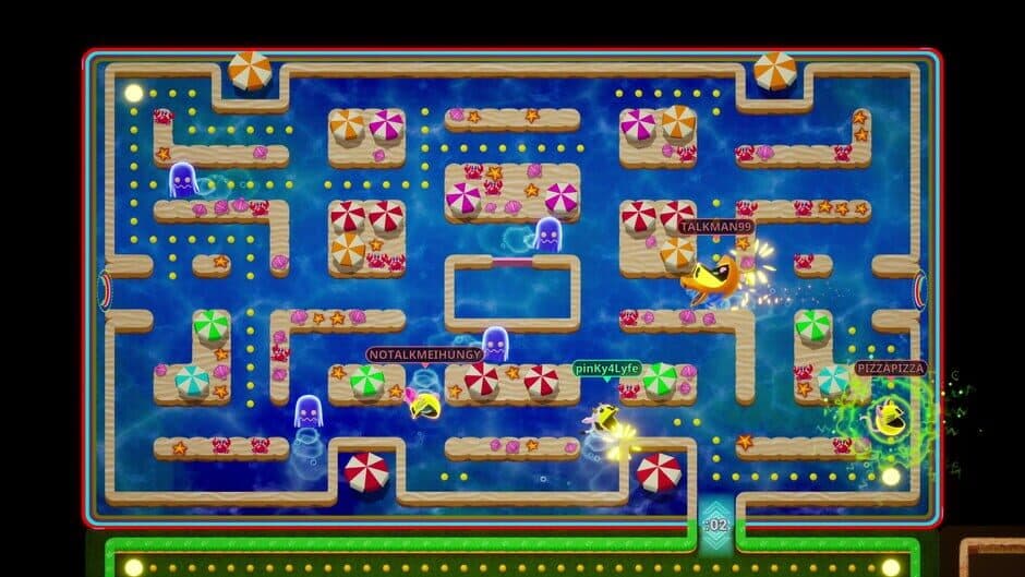 Скриншот 9 из Pac-Man Mega Tunnel Battle: Chomp Champs - Deluxe Edition