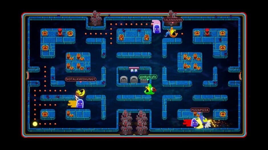 Скриншот 4 из Pac-Man Mega Tunnel Battle: Chomp Champs - Deluxe Edition