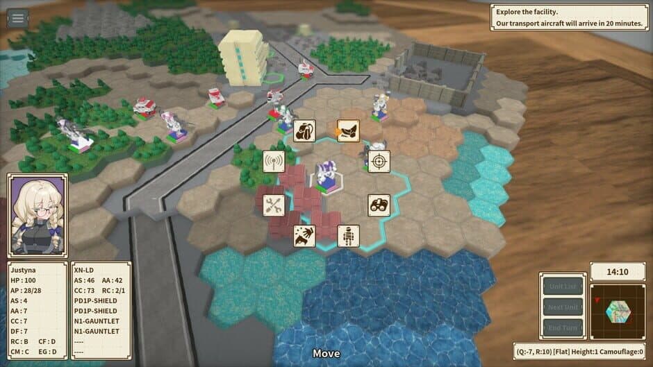 Скриншот 2 из One-inch Tactics