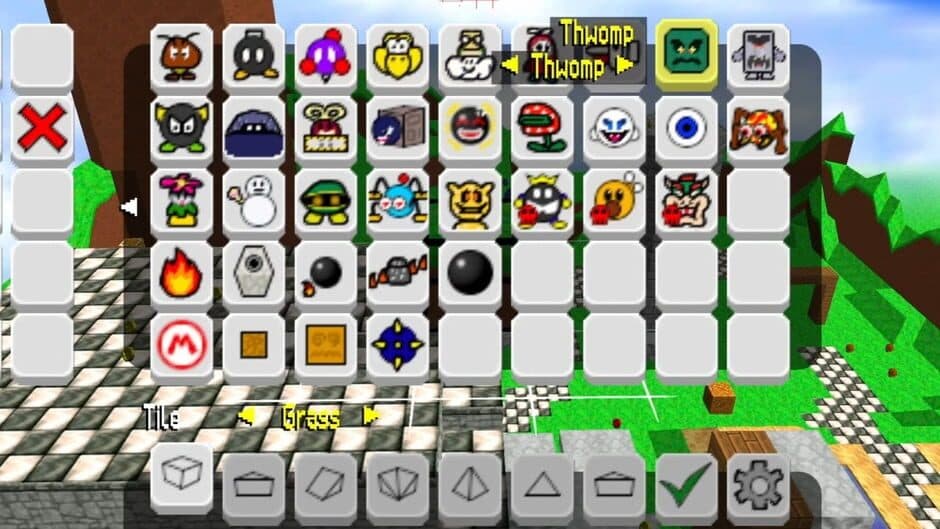 Скриншот 1 из Mario Builder 64