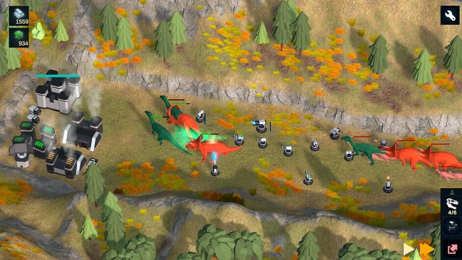 Скриншот 4 из Jurassic Tower Defense