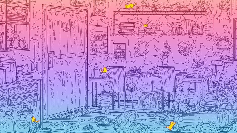 Скриншот 1 из A Building Full of Cats 2