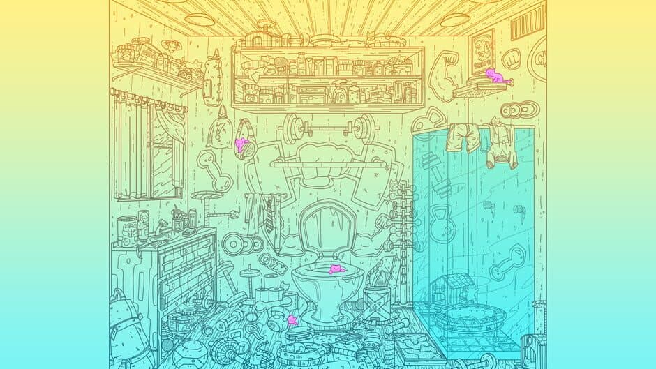 Скриншот 2 из A Building Full of Cats 2
